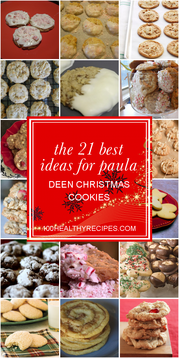 The 21 Best Ideas for Paula Deen Christmas Cookies – Best Diet and